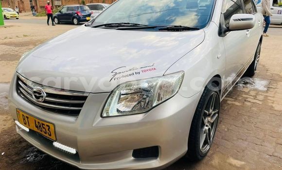 Acheter Occasion Voiture Toyota Axio Gris à Blantyre, Malawi Acheter Occasion Voiture Toyota Axio Gris à Blantyre, Malawi