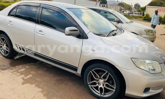 Acheter Occasion Voiture Toyota Axio Gris à Blantyre, Malawi Acheter Occasion Voiture Toyota Axio Gris à Blantyre, Malawi