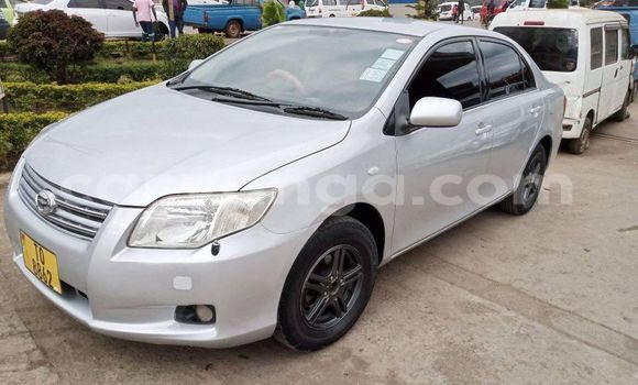 Acheter Occasion Voiture Toyota Axio Gris à Blantyre, Malawi Acheter Occasion Voiture Toyota Axio Gris à Blantyre, Malawi