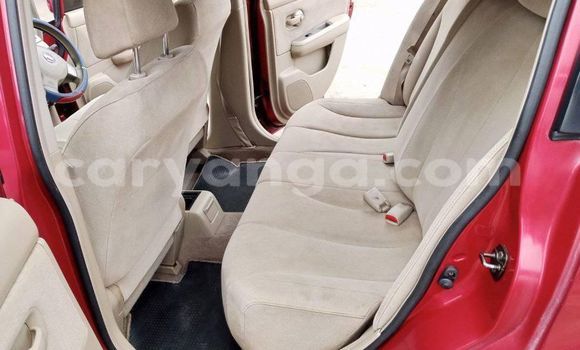 Acheter Occasion Voiture Nissan Tiida Rouge à Blantyre, Malawi Acheter Occasion Voiture Nissan Tiida Rouge à Blantyre, Malawi