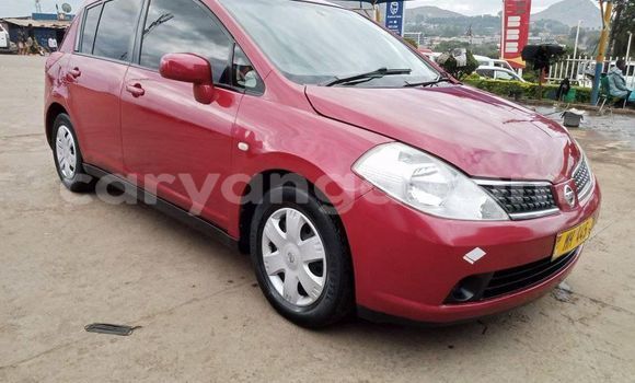 Acheter Occasion Voiture Nissan Tiida Rouge à Blantyre, Malawi Acheter Occasion Voiture Nissan Tiida Rouge à Blantyre, Malawi