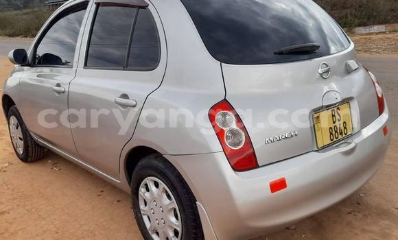 Acheter Occasion Voiture Nissan March Gris à Blantyre, Malawi Acheter Occasion Voiture Nissan March Gris à Blantyre, Malawi