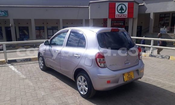 Acheter Occasion Voiture Nissan March Bleu à Blantyre, Malawi Acheter Occasion Voiture Nissan March Bleu à Blantyre, Malawi