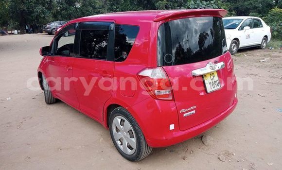 Acheter Occasion Voiture Toyota Ractis Rouge à Blantyre, Malawi Acheter Occasion Voiture Toyota Ractis Rouge à Blantyre, Malawi