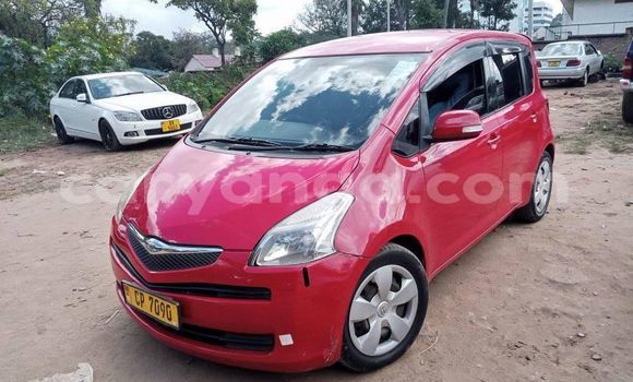 Acheter Occasion Voiture Toyota Ractis Rouge à Blantyre, Malawi Acheter Occasion Voiture Toyota Ractis Rouge à Blantyre, Malawi