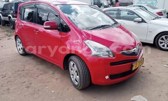 Acheter Occasion Voiture Toyota Ractis Rouge à Blantyre, Malawi Acheter Occasion Voiture Toyota Ractis Rouge à Blantyre, Malawi