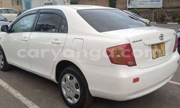Acheter Occasion Voiture Toyota Axio Blanc à Blantyre, Malawi Acheter Occasion Voiture Toyota Axio Blanc à Blantyre, Malawi