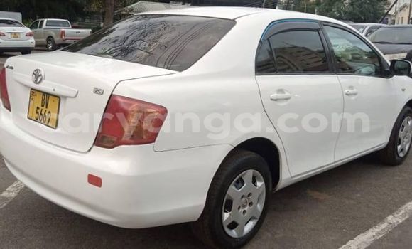 Acheter Occasion Voiture Toyota Axio Blanc à Blantyre, Malawi Acheter Occasion Voiture Toyota Axio Blanc à Blantyre, Malawi
