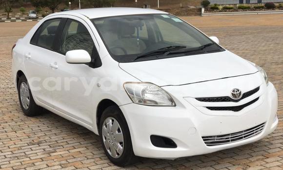 Buy Used Toyota Belta White Car in Lilongwe in Malawi