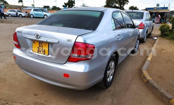 Buy Used Toyota Axio Silver Car in Blantyre in Malawi Buy Used Toyota Axio Silver Car in Blantyre in Malawi