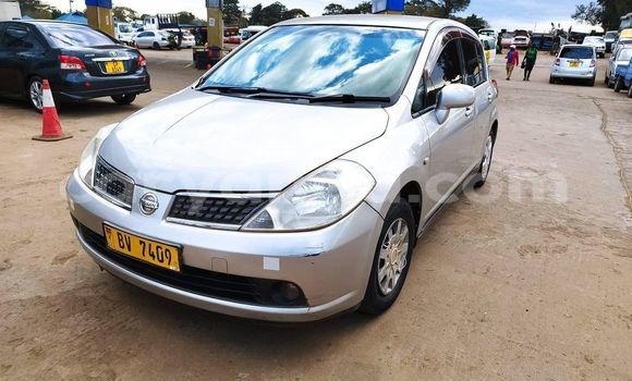 Buy Used Nissan Tiida Silver Car in Blantyre in Malawi Buy Used Nissan Tiida Silver Car in Blantyre in Malawi
