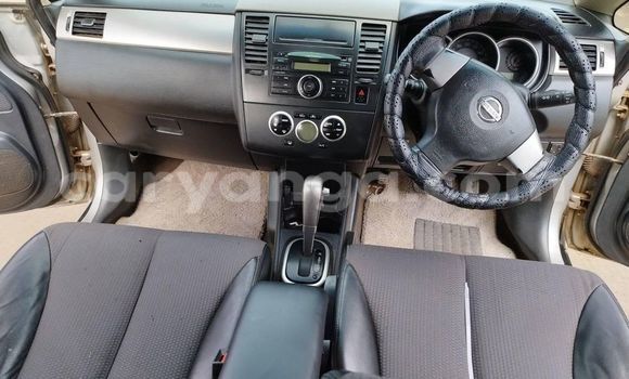 Buy Used Nissan Tiida Silver Car in Blantyre in Malawi Buy Used Nissan Tiida Silver Car in Blantyre in Malawi