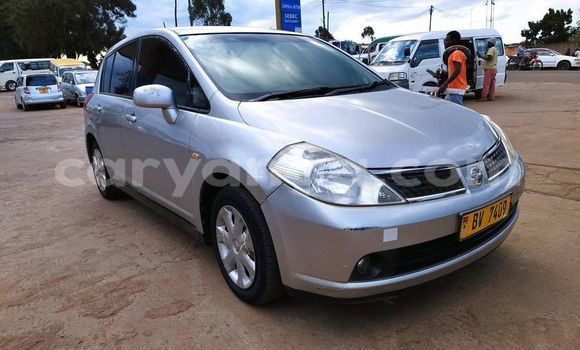 Buy Used Nissan Tiida Silver Car in Blantyre in Malawi Buy Used Nissan Tiida Silver Car in Blantyre in Malawi