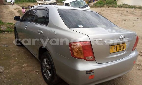 Buy Used Toyota Axio Silver Car in Blantyre in Malawi Buy Used Toyota Axio Silver Car in Blantyre in Malawi