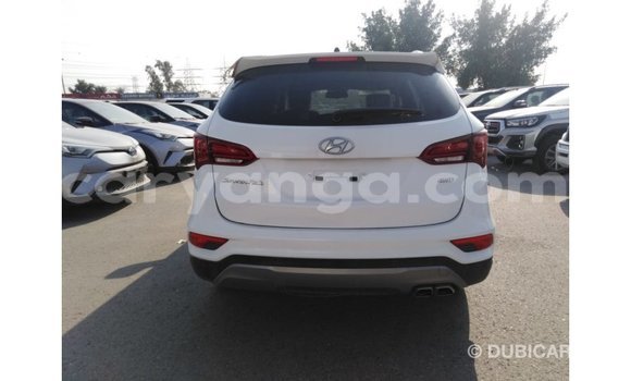 Buy Import Hyundai Santa Fe White Car in Import - Dubai in Malawi