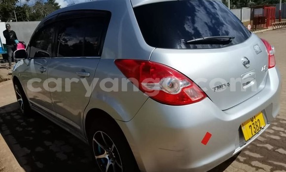 Buy Used Nissan Tiida Silver Car in Lilongwe in Malawi Buy Used Nissan Tiida Silver Car in Lilongwe in Malawi