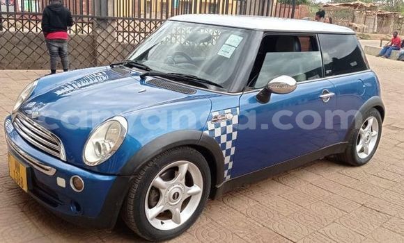 Buy Used MINI Cooper Blue Car in Lilongwe in Malawi