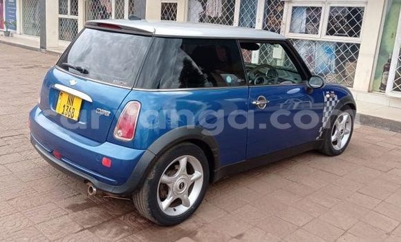 Buy Used MINI Cooper Blue Car in Lilongwe in Malawi Buy Used MINI Cooper Blue Car in Lilongwe in Malawi