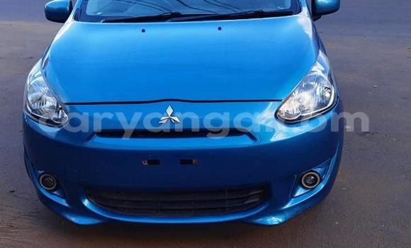 Buy Used Mitsubishi Mirage Blue Car in Lilongwe in Malawi