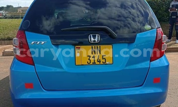 Buy Used Honda FIT Blue Car in Lilongwe in Malawi Buy Used Honda FIT Blue Car in Lilongwe in Malawi