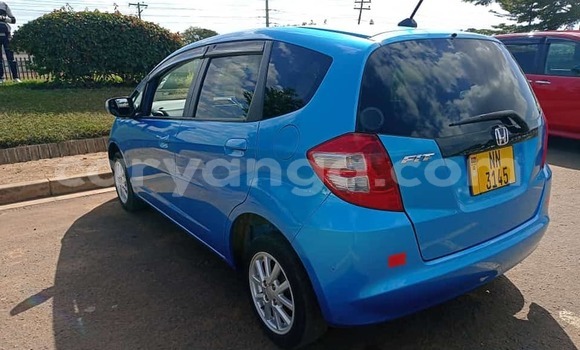 Buy Used Honda FIT Blue Car in Lilongwe in Malawi Buy Used Honda FIT Blue Car in Lilongwe in Malawi