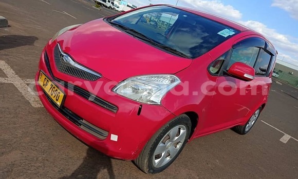 Buy Used Toyota Ractis Red Car in Lilongwe in Malawi Buy Used Toyota Ractis Red Car in Lilongwe in Malawi