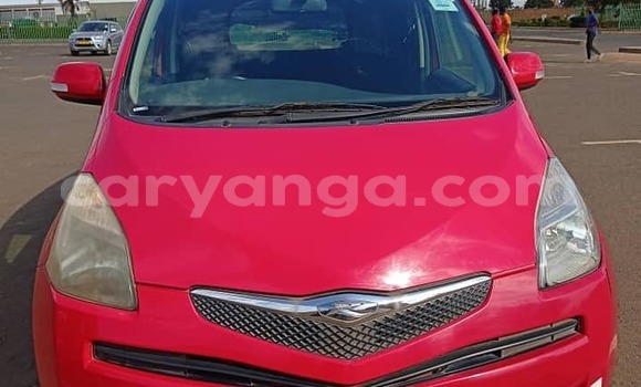 Buy Used Toyota Ractis Red Car in Lilongwe in Malawi Buy Used Toyota Ractis Red Car in Lilongwe in Malawi