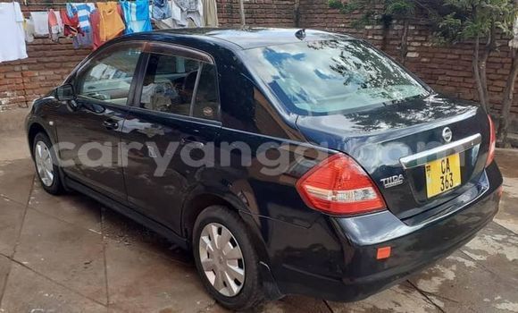 Buy Used Nissan Tiida Black Car in Lilongwe in Malawi Buy Used Nissan Tiida Black Car in Lilongwe in Malawi