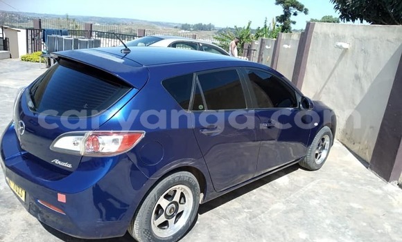 Buy Used Mazda Axela Blue Car in Lilongwe in Malawi Buy Used Mazda Axela Blue Car in Lilongwe in Malawi