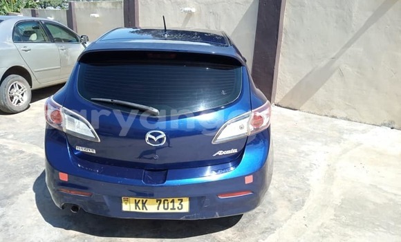 Buy Used Mazda Axela Blue Car in Lilongwe in Malawi Buy Used Mazda Axela Blue Car in Lilongwe in Malawi