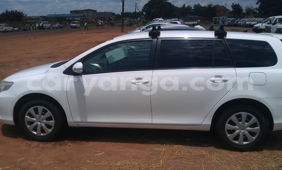 Buy New Toyota Fielder White Car in Lilongwe in Malawi Buy New Toyota Fielder White Car in Lilongwe in Malawi