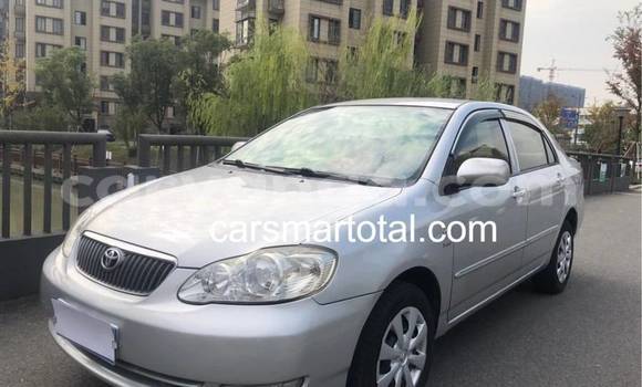 Buy Used Toyota Corolla Silver Car in Lilongwe in Malawi