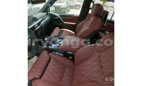Buy Import Lexus LX White Car in Import - Dubai in Malawi