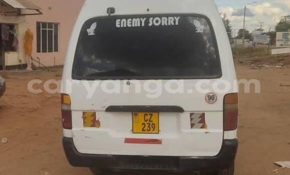 Buy Used Toyota Hiace White Car in Blantyre in Malawi Buy Used Toyota Hiace White Car in Blantyre in Malawi