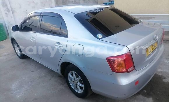 Buy Used Toyota Axio Silver Car in Lilongwe in Malawi Buy Used Toyota Axio Silver Car in Lilongwe in Malawi