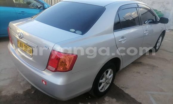 Buy Used Toyota Axio Silver Car in Lilongwe in Malawi Buy Used Toyota Axio Silver Car in Lilongwe in Malawi