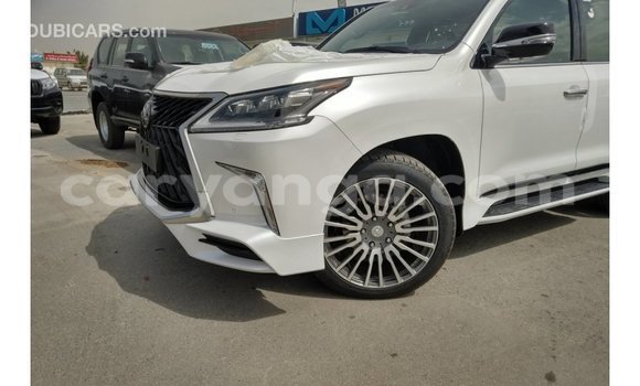 Buy Import Lexus LX White Car in Import - Dubai in Malawi