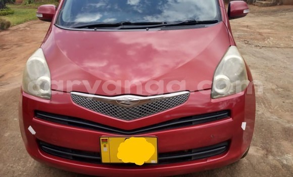 Acheter Occasion Voiture Toyota Ractis Rouge à Lilongwe, Malawi Acheter Occasion Voiture Toyota Ractis Rouge à Lilongwe, Malawi