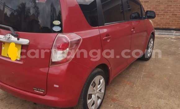 Acheter Occasion Voiture Toyota Ractis Rouge à Lilongwe, Malawi Acheter Occasion Voiture Toyota Ractis Rouge à Lilongwe, Malawi