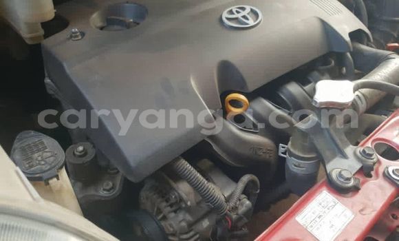Buy Used Toyota Sienta Red Car in Blantyre in Malawi Buy Used Toyota Sienta Red Car in Blantyre in Malawi