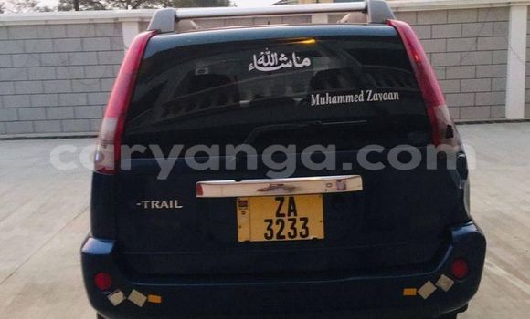 Nunua Ilio tumika Nissan X–Trail Blue Gari ndani ya Blantyre nchini Malawi Nunua Ilio tumika Nissan X–Trail Blue Gari ndani ya Blantyre nchini Malawi