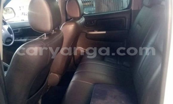 Buy Used Toyota Hilux White Car in Blantyre in Malawi Buy Used Toyota Hilux White Car in Blantyre in Malawi