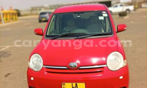 Buy Used Toyota Sienta Red Car in Blantyre in Malawi Buy Used Toyota Sienta Red Car in Blantyre in Malawi