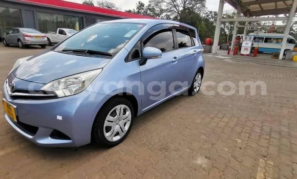 Buy Used Toyota Ractis Blue Car in Blantyre in Malawi Buy Used Toyota Ractis Blue Car in Blantyre in Malawi