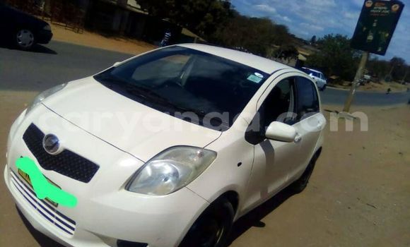 Buy Used Toyota Vitz White Car in Blantyre in Malawi Buy Used Toyota Vitz White Car in Blantyre in Malawi
