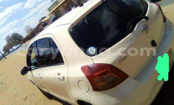 Buy Used Toyota Vitz White Car in Blantyre in Malawi Buy Used Toyota Vitz White Car in Blantyre in Malawi