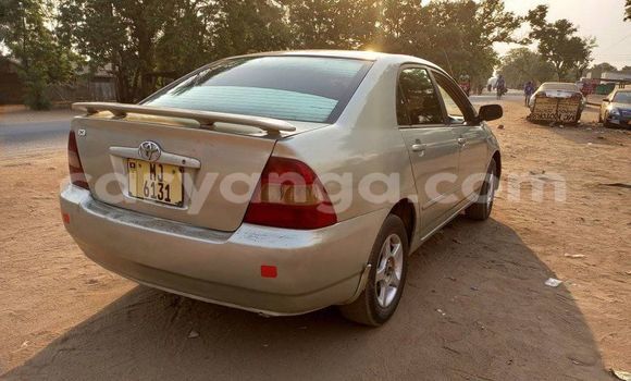 Buy Used Toyota Corolla Silver Car in Blantyre in Malawi Buy Used Toyota Corolla Silver Car in Blantyre in Malawi