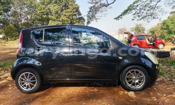 Buy Used Suzuki Splash Black Car in Zomba in Malawi