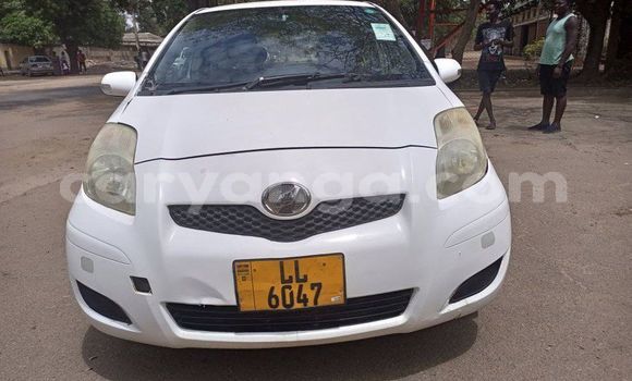 Buy Used Toyota Vitz White Car in Blantyre in Malawi Buy Used Toyota Vitz White Car in Blantyre in Malawi