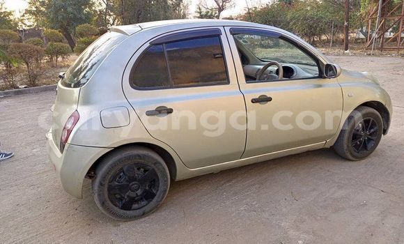 Buy Used Nissan March Beige Car in Salima in Malawi Buy Used Nissan March Beige Car in Salima in Malawi